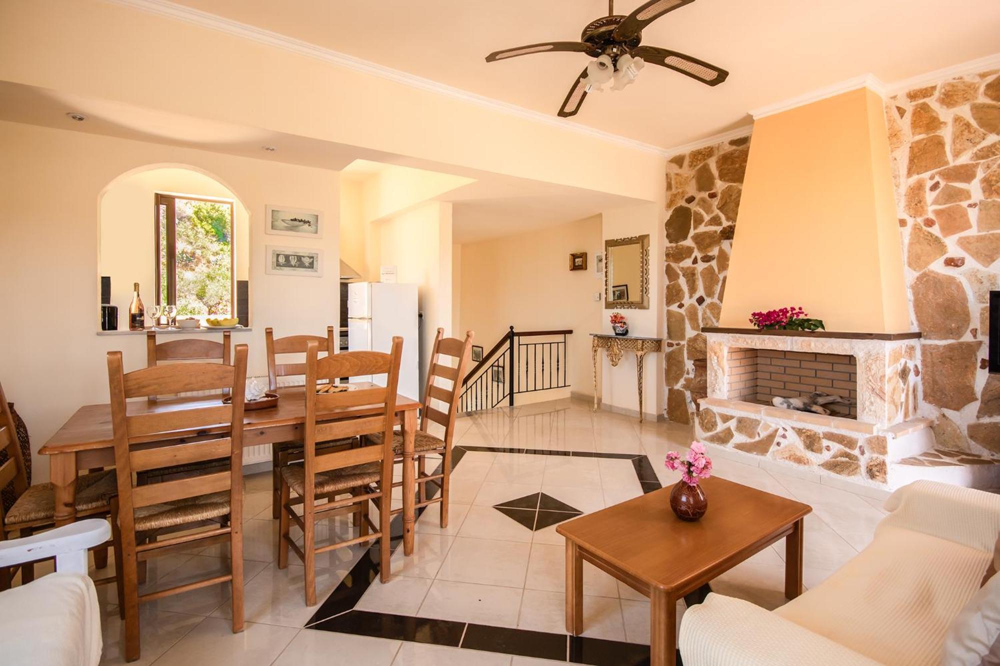 Olive Farm Villa Agia Marina  Exterior photo