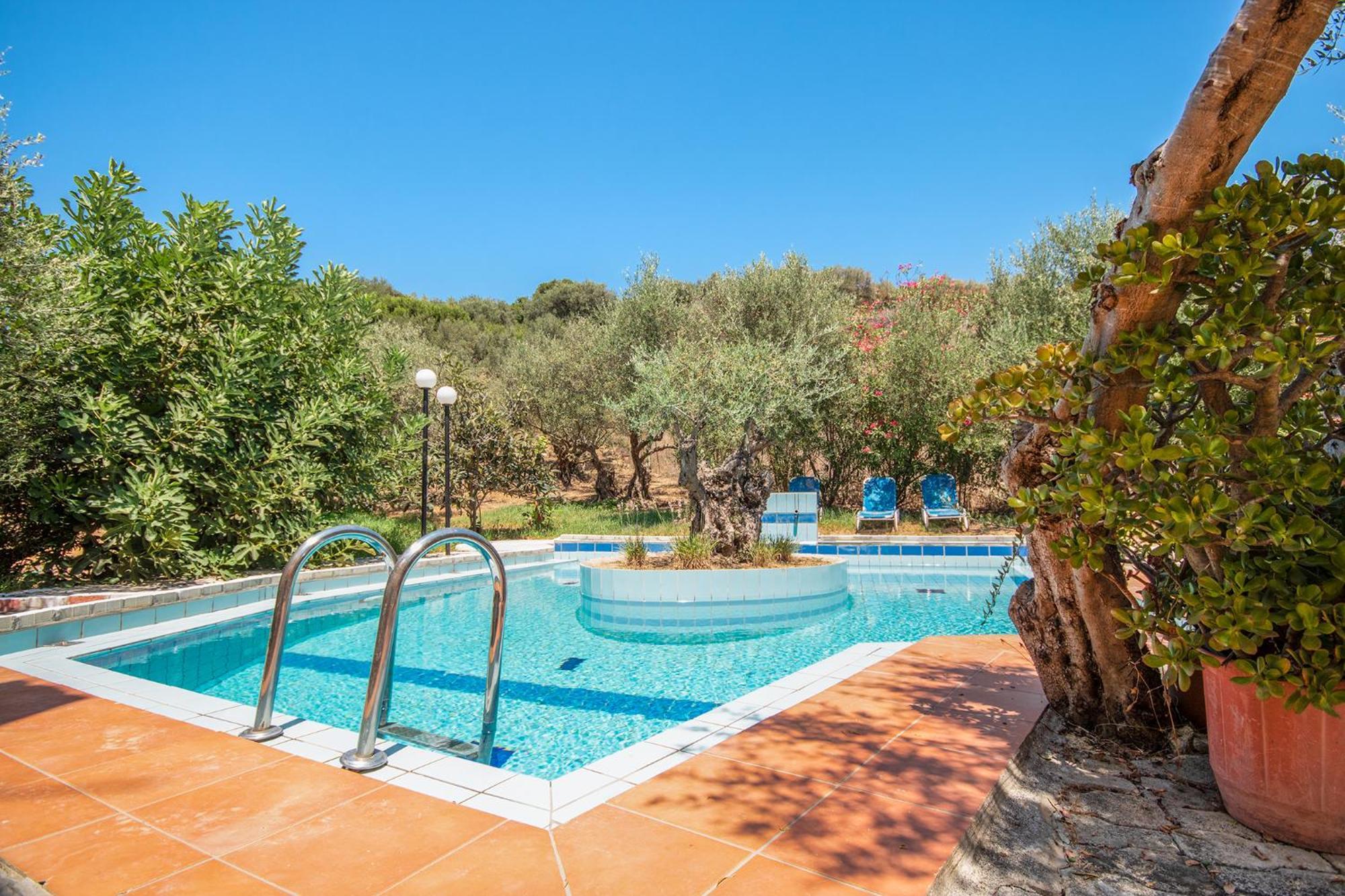 Olive Farm Villa Agia Marina  Exterior photo