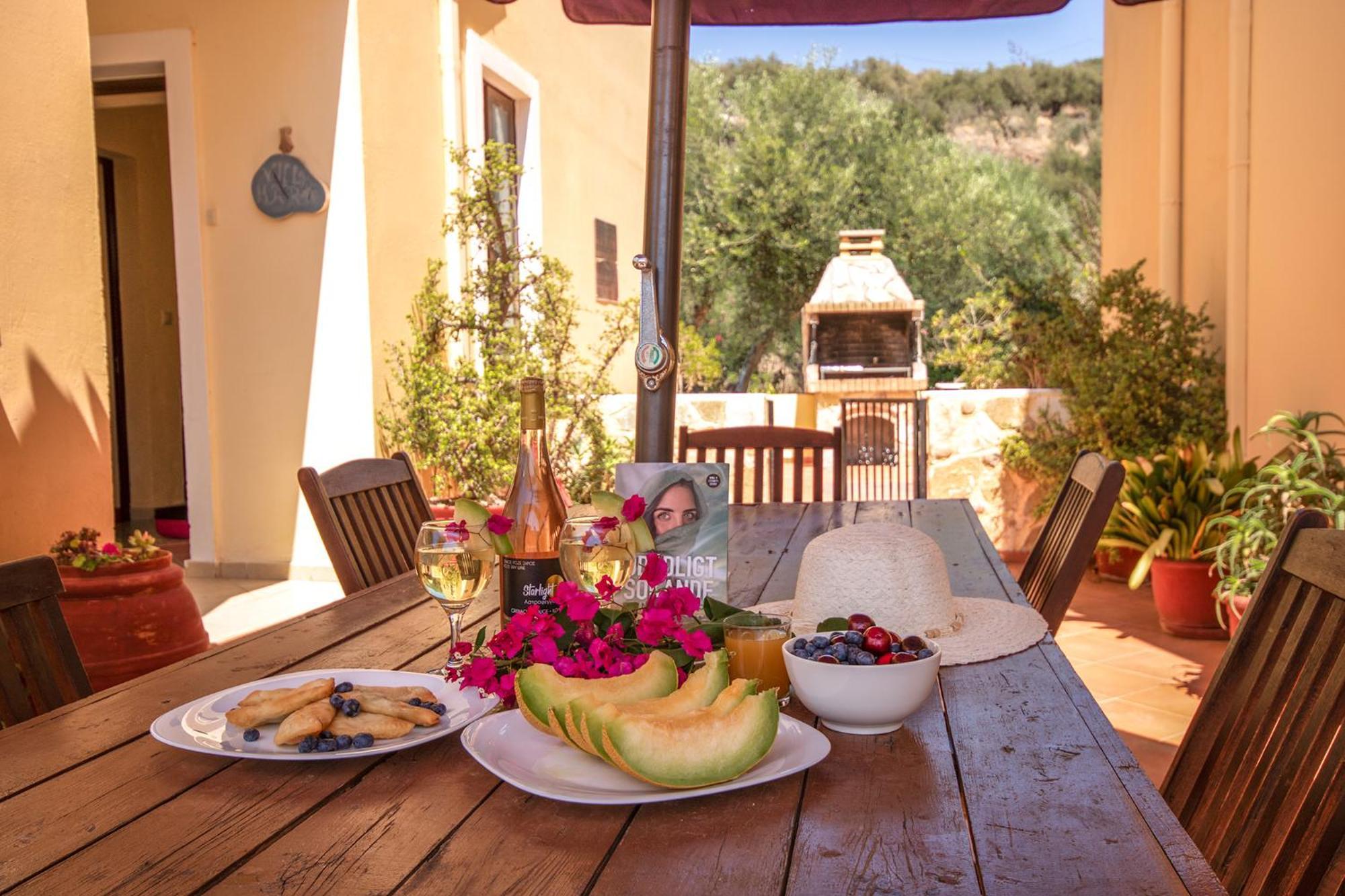 Olive Farm Villa Agia Marina  Exterior photo